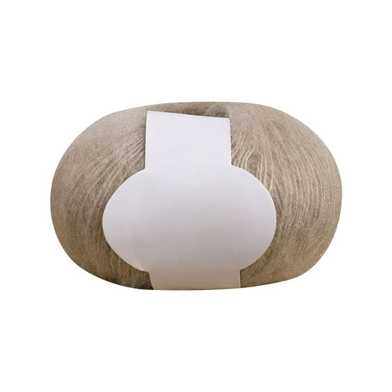 Soft Mohair Wool Yarn, Luxury Blend Knitting Crochet Thread for DIY Scarf Making, Shawl, Handmade, Sweater, 25g Skein Hand Washable Craft Yarn