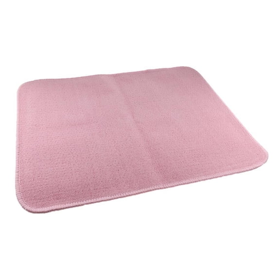 Soft Montessori Work Children Game Play Carpet Size - as described+as described, 110x70cm Pink