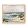 thumbnail image 1 of Soft Morning Sea by Sally Swatland - Restickable Framed Giclée Print, 1 of 10