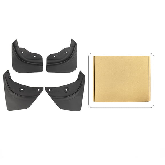 Soft Mud Flaps For Tesla Model Y 3 Accessories TPE Mudguards Original Design Fender Anti-Snow Anti-Sand Splash Guard Protector