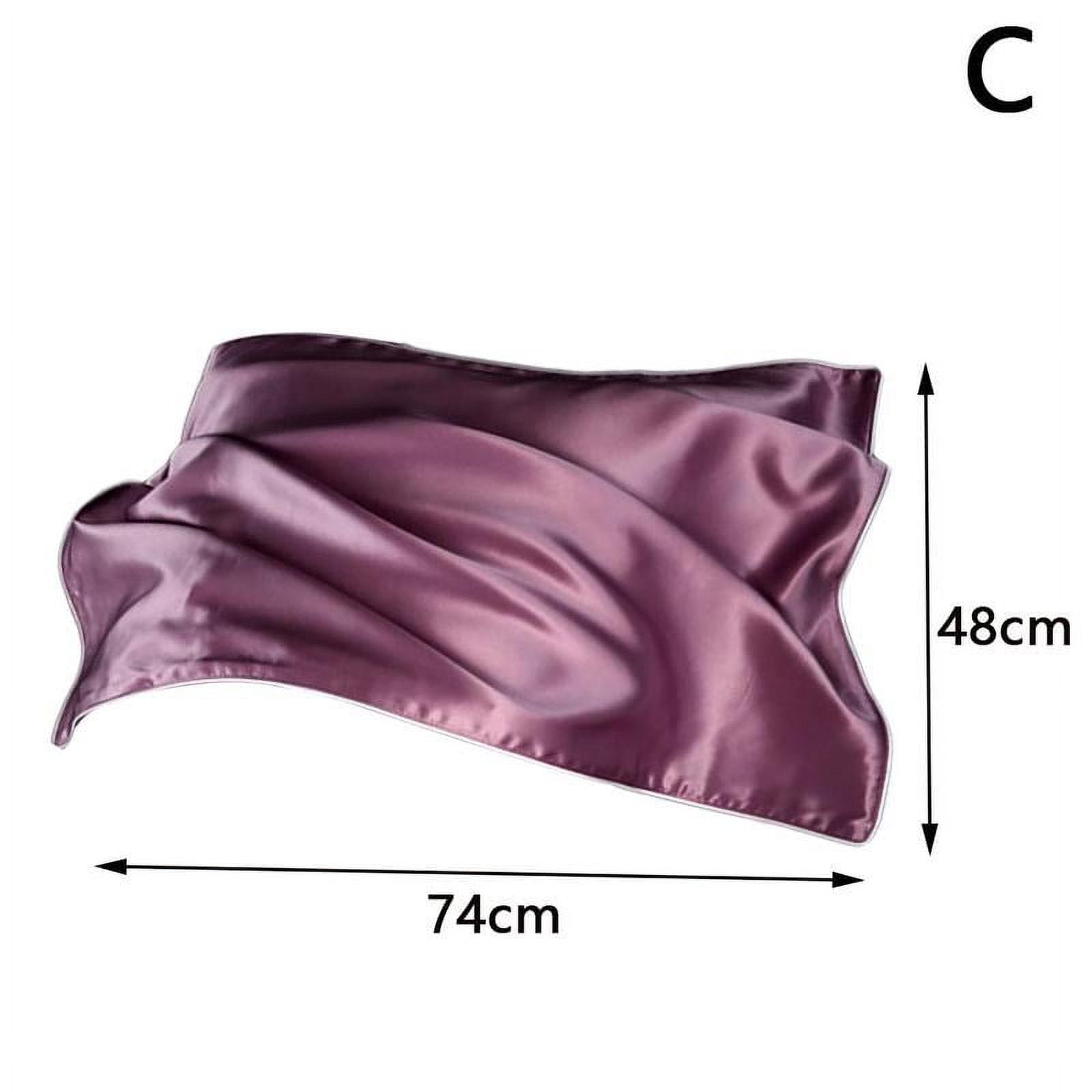 Soft Mulberry Pure Silk Pillowcase Covers Silk Anti-ageing Beauty 1pc