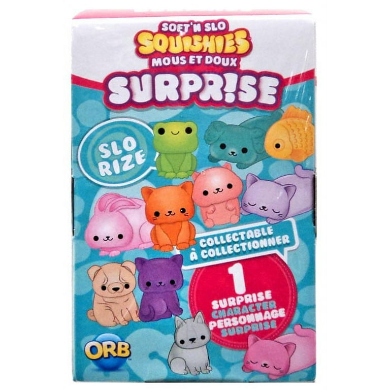 Soft'N Slo Squishies Surprise Mystery Pack - Walmart.com