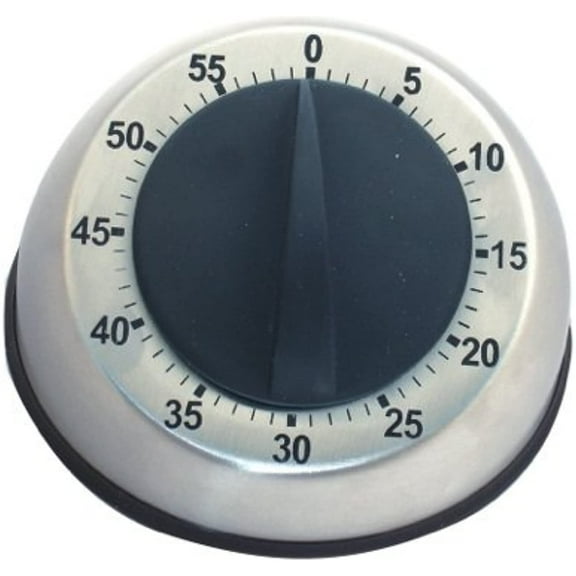 Soft 'N Style Stainless Steel Timer