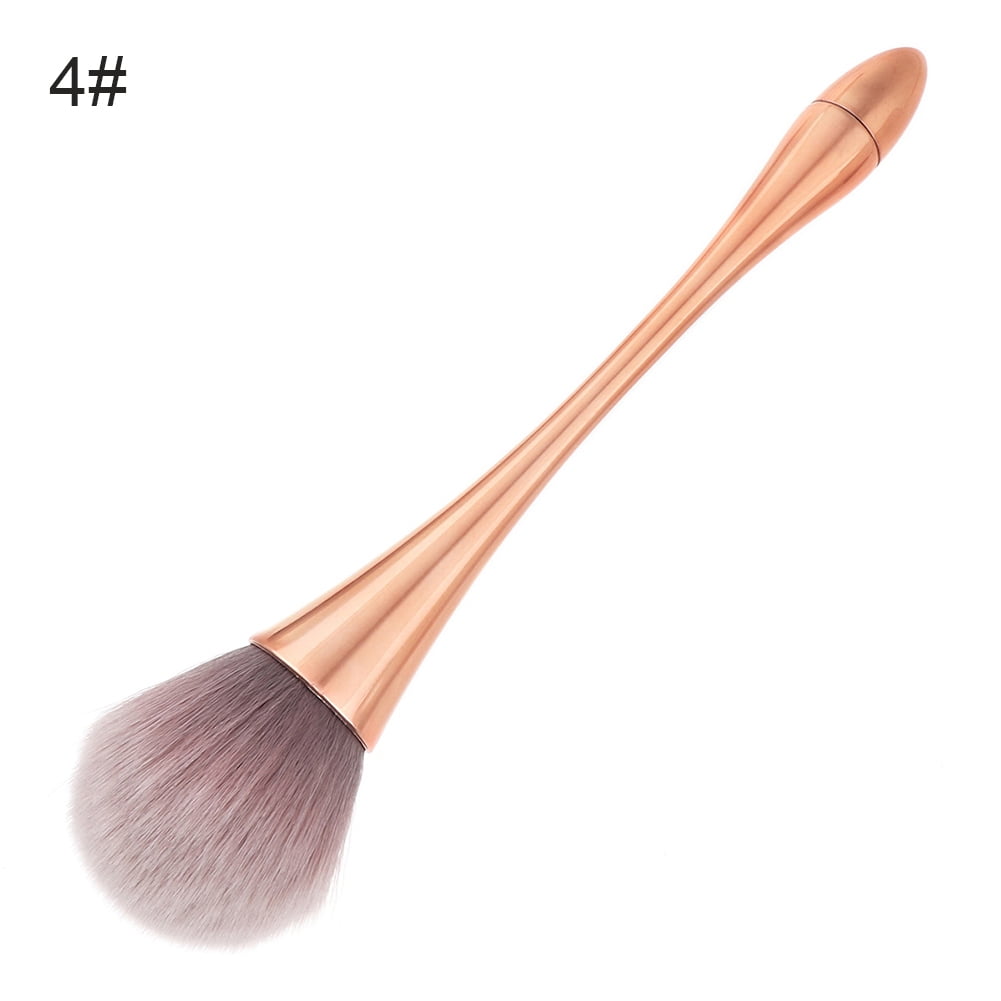 Generic 5EMP Soft Nail Dust Brush – Weicher Staubpinsel Für Nageldesign & Make-up, In Rot