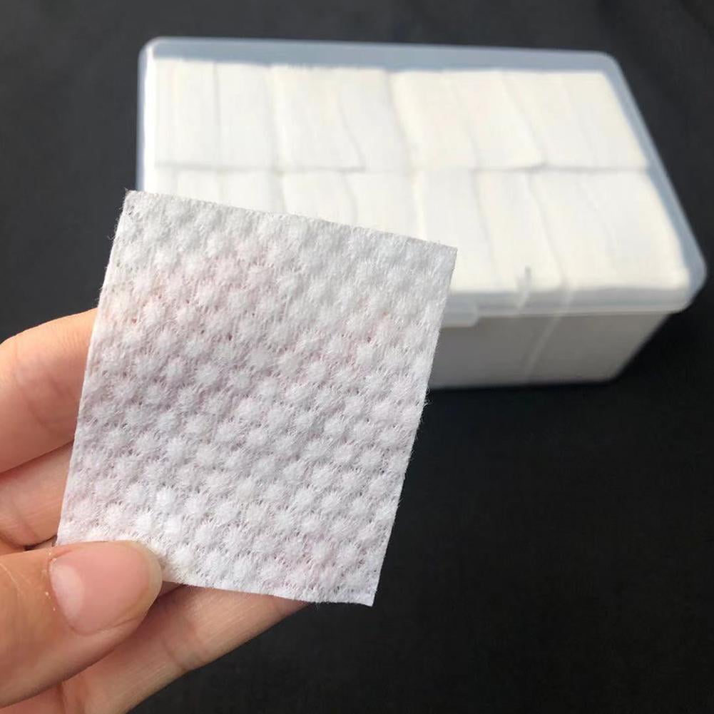 Soft Natural Cotton Cosmetic Pads - Multi-Use for Makeup Removal and Cleaning