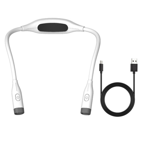 Soft Neck Reading Lamp ABS Texture Suitable for Students Runtime Nighttime Use