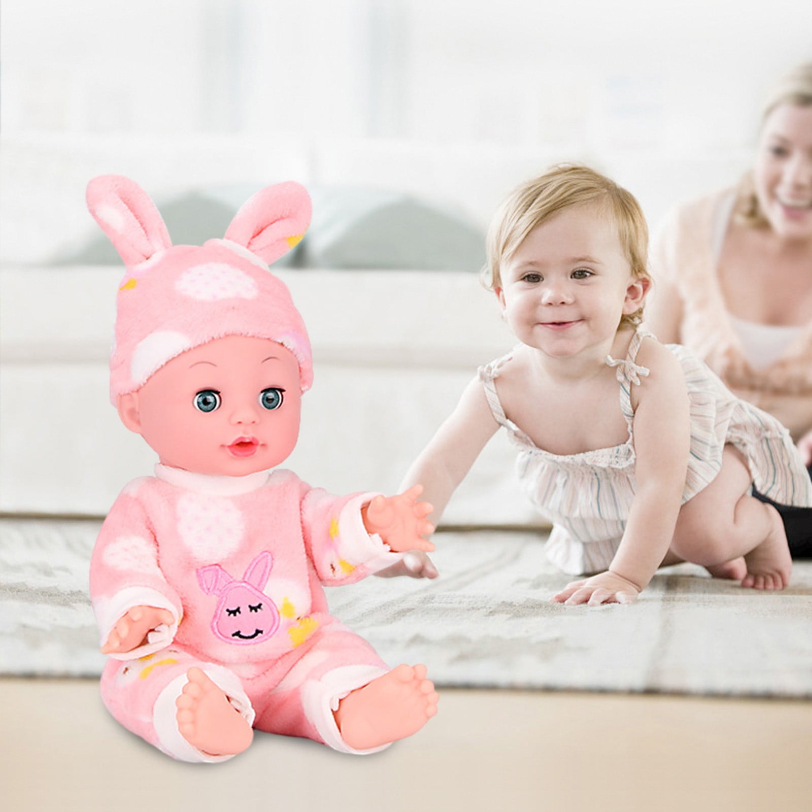 Soft Newborn Dolls, Removable Limbs Play Dolls, Washable Dress Up Dolls ...