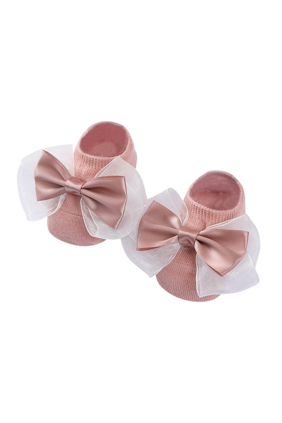 Soft Non- Baby Socks Breathable Toddler Socks with Cute Designs for and Kids Comfortable Everyday Wear