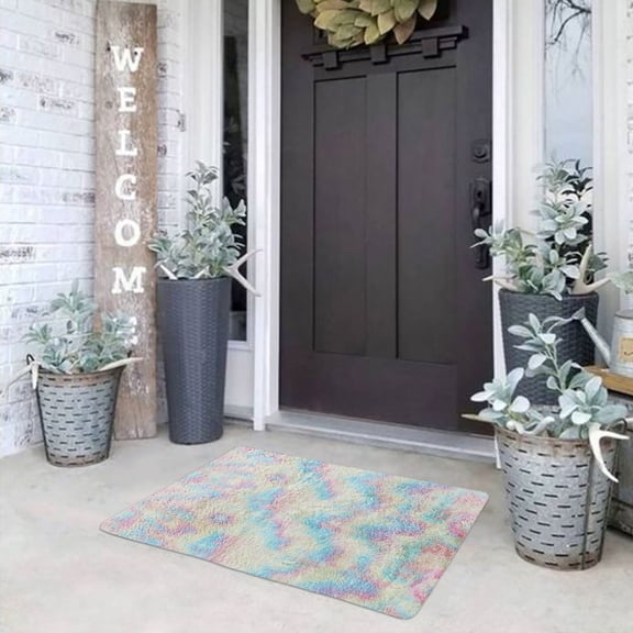 Soft Non-S Area Rug, Indoor Outdoor Carpet for Living Room Bedroom Dining Room Floor, Machine Washable Anti-Slip Tapestry as Wall Hanging Decor Beach Blanket Picnic Mat