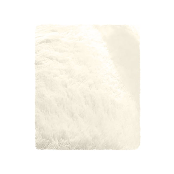 Soft Non-Slip Area Carpet 50x80cm - Plush High Fluffy Rug for Living Room Bedroom Dining Room Home Decor