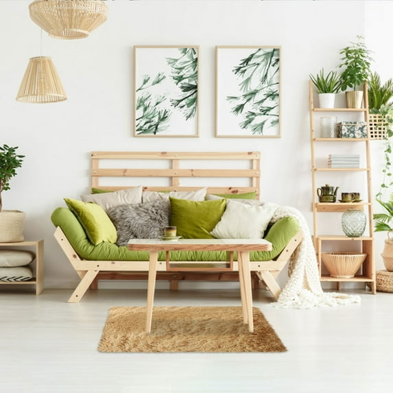 Soft Non-Slip Area Rug 60x120cm - Reversible Indoor Outdoor Carpet for Living Room Bedroom, Multi-Purpose Tapestry Beach Blanket, Washable Decor