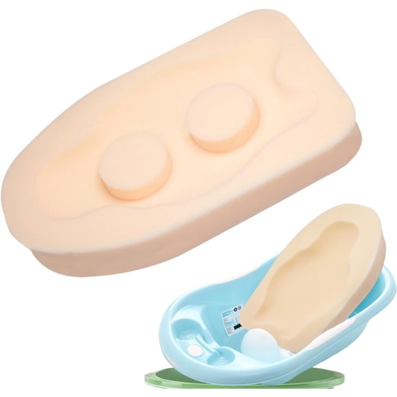 Soft Non-Slip Bath Sponge Mat Cushion Thick Comfortable Support for Shower Sink Tub Bathing Accessory