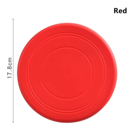 Soft Non-Slip Dog Flying Disc