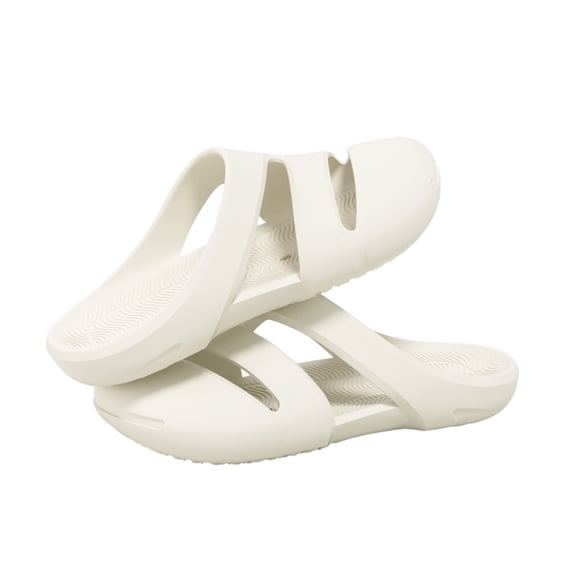 Soft Non Slip Slide Sandals Lightweight Comfort House Slippers for Women Men