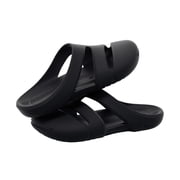 Soft Non Slip Slide Sandals Lightweight Comfort House Slippers for Women Men