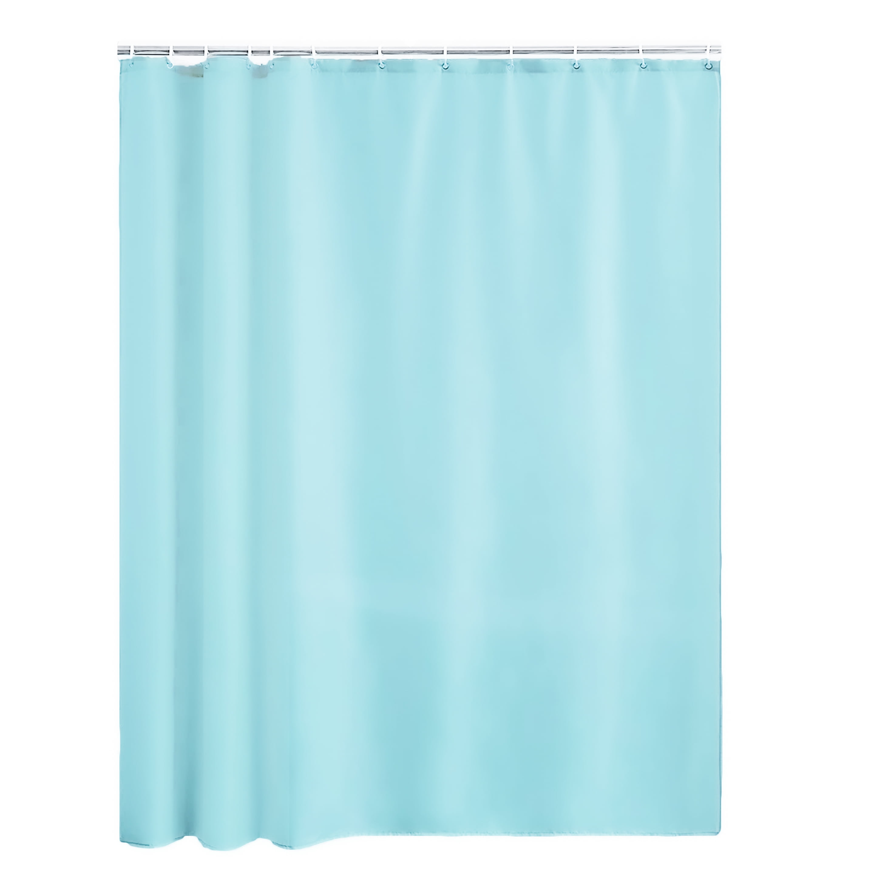 Soft NonToxic PEVA Shower Curtain Liner with and Metal