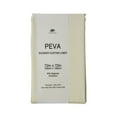 Soft NonToxic PEVA Shower Curtain Liner with and Metal