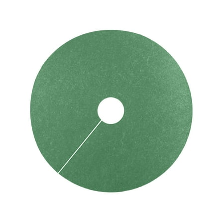 Soft Nonwoven Tree Rings Cover Weeding Barrier Mat Enhances Soil Suitable For Trees Shrub