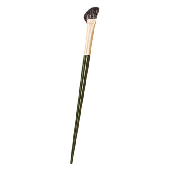 Soft Nose Shadow Brush for Even and Crease-Free Makeup Application