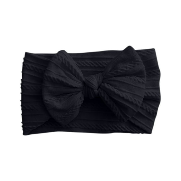 Soft Nylon Baby Headbands, Qiopertar Under $5 Baby Headbands Soft Nylon Hairbands Hair Bows For Newborns Infants Toddlers And Baby Elastic Hairbands For Daily Wear
