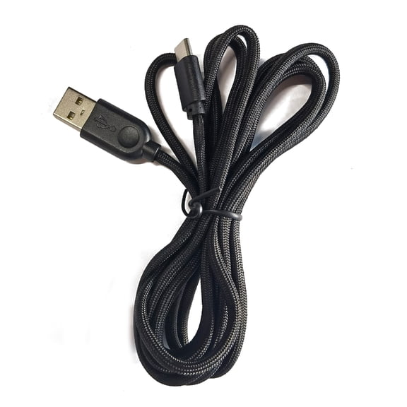 Soft Nylon Gaming Mouse Wire Type-C Cable For Ninjutso Sora, for IO1.1 3395 Pro