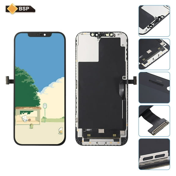 Soft OLED For iPhone 12 Pro Max LCD Display Touch Screen Digitiser Replacement