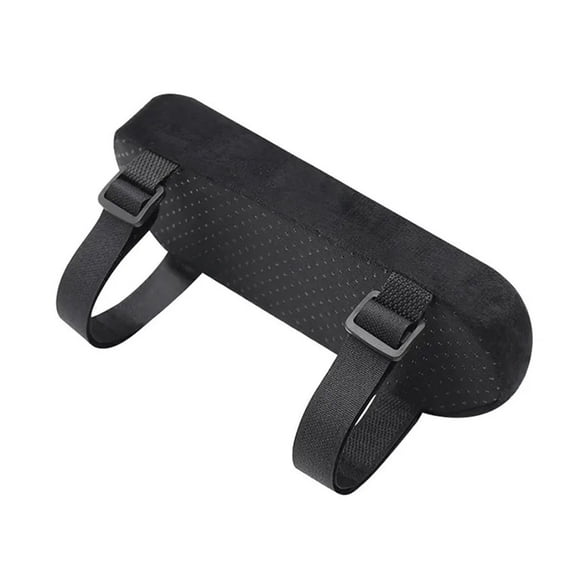 Soft Office Chair Armrest Pad,Universal Arm Rest Pads,Memory Foam Office Chair Armrest Pad,Armrest Cover for Pressure Relief and Pain Relief,Fit for Computer Desk Chairs,8.66x3.34 inch(Black*1)