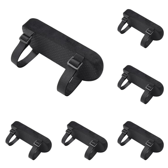 Soft Office Chair Armrest Pad,Universal Arm Rest Pads,Memory Foam Office Chair Armrest Pad,Armrest Cover for Pressure Relief and Pain Relief,Fit for Computer Desk Chairs,8.66x3.34 inch(Black*5)