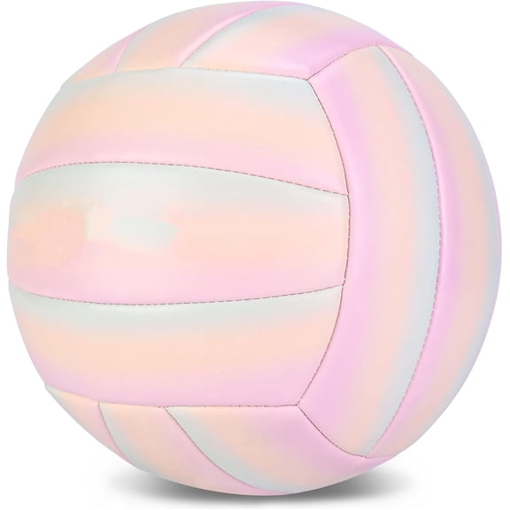 Soft Official Volleyball for Indoor Outdoor Beach, Training Volleyball for Beginner Teenager Adult