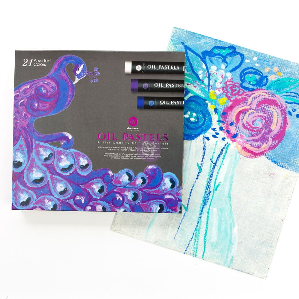 Soft Oil Pastels / crayons