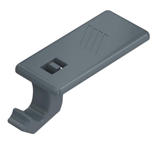 Soft Open Clip Zero Protrusion Hinge