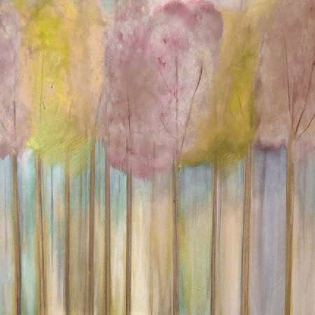 Soft Orchid Morning Canvas Art - Susan Jill (24 x 24)