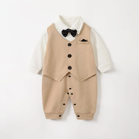 Soft Organic Cotton Baby Bodysuit Onesie - Breathable Unisex Infant Romper with Snap Closure (0-24 Months)