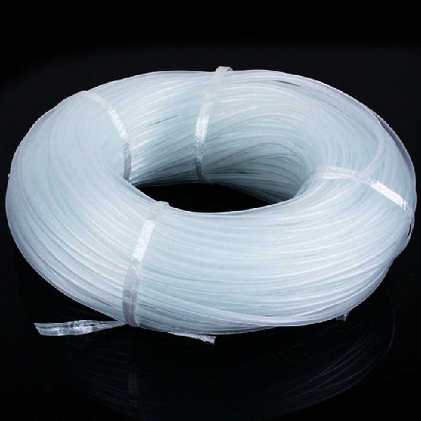 Soft Oxygen Air Hose 4*6mm, Aquarium Air Pump Tubing for Fish Tank & Pond, Flexible Silicone Tube with Bubble Stone Compatibility, Durable Non-Toxic Aquarium Accessories, Available in 4M, 8M, 10M