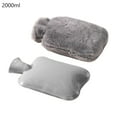 thumbnail image 1 of Soft PVC Hot Water Bottle Cover 11.4x6.3 Inch Removable Washable for Home Comfort Menstrual Pain Relief, 1 of 7