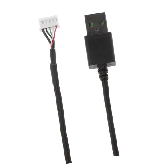 Soft PVC Mouse Cable Mouse Line Replacement Mouse Wire for DeathAdder Gaming Mouse
