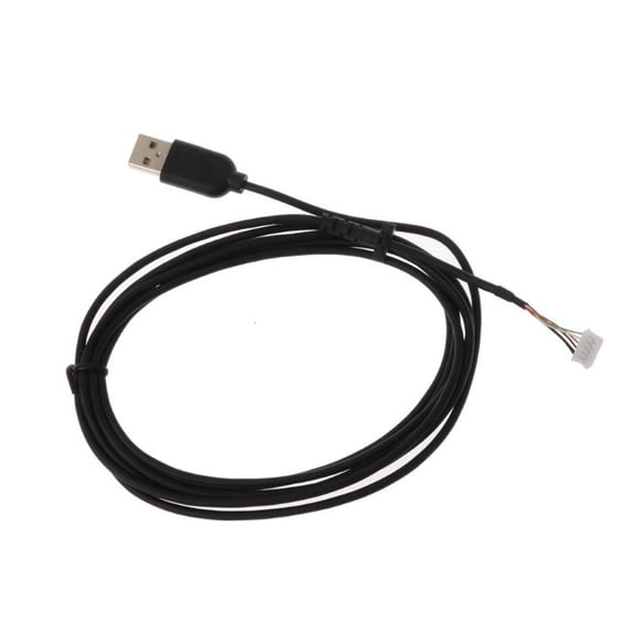 Soft PVC Mouse Cables Durable Mouse Line Replacement Mouse Wire for G102 G PRO Wired Mouse