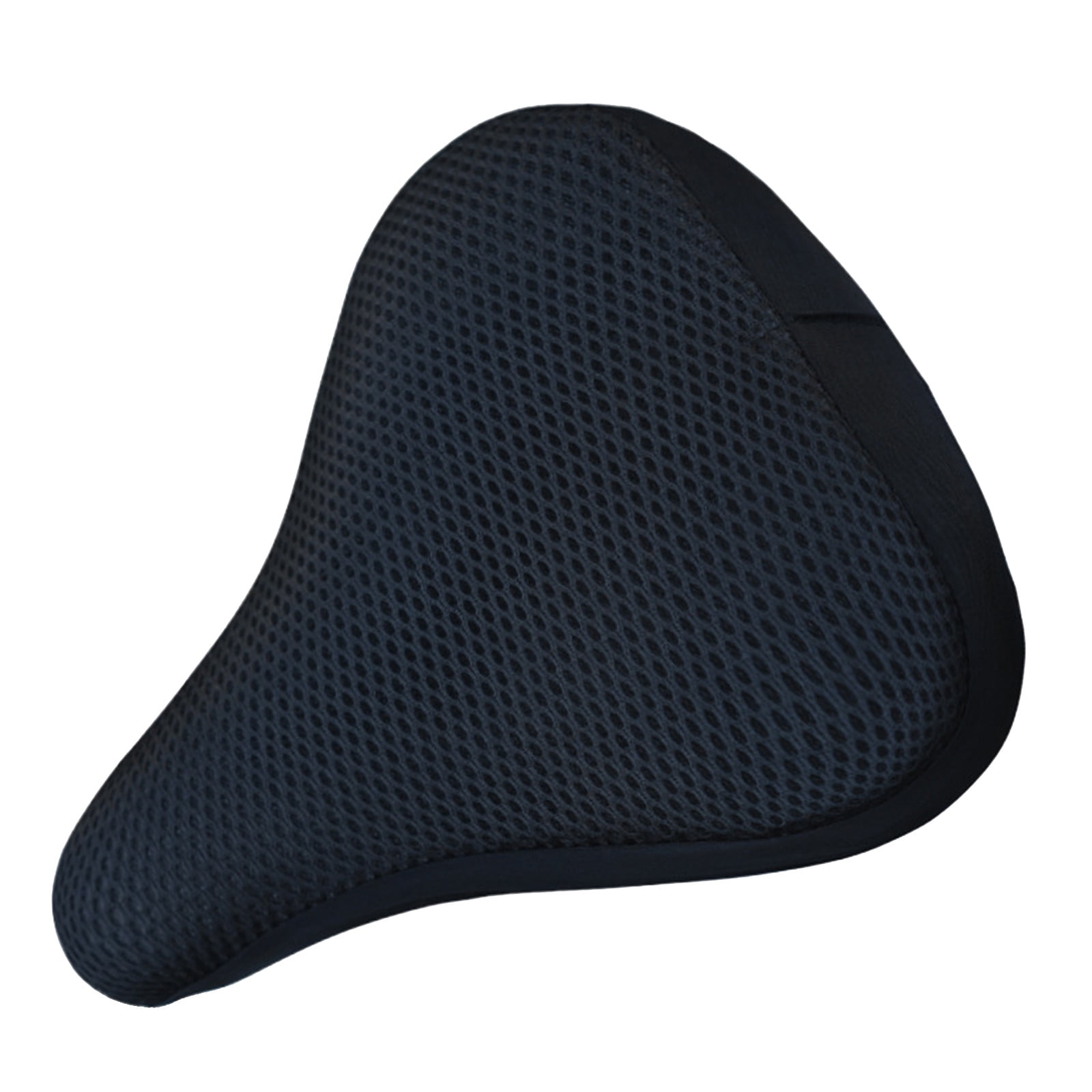 Soft Padded Bike Seat Cover, Comfortable Cushioned Mountain Bicycle Seat, Breathable