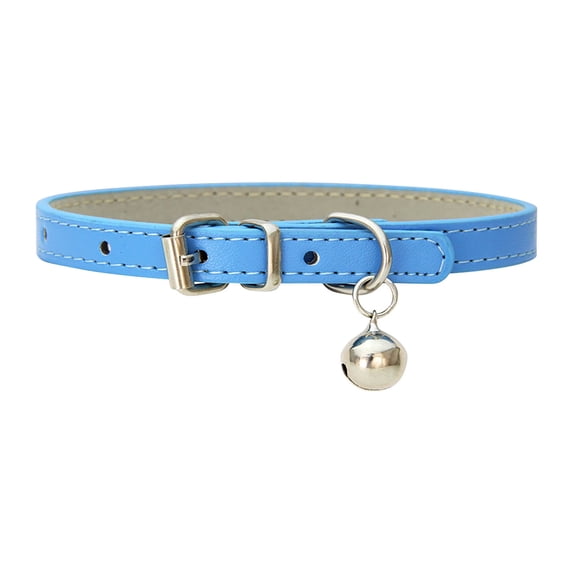 Soft Padded Dog Collar Adjustable Breathable Pet Neckband with Secure Metal Buckle for Comfortable Daily Walks and Training