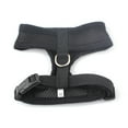 thumbnail image 1 of Soft Padded Mesh Safety Vest Cat Harness, Black, 1 of 2