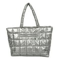 thumbnail image 1 of Soft Padded Nylon Tote Shoulder Bag,Large Capacity Daily Organizer,Lightweight Multi Carry Handbag,Tear Resistant Storage Purse,Work Shopping Travel Essentials,Versatile Women Casual Carry Bag, 1 of 7