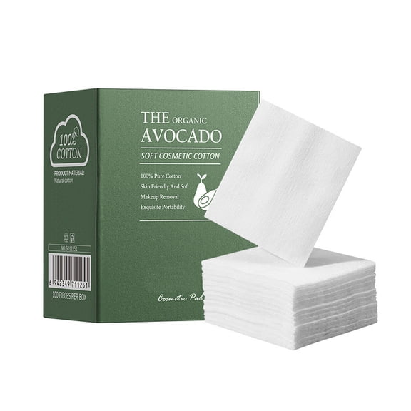 Soft Pads For Easy Makeup Removal Daily Makeup Towels 100Pcs