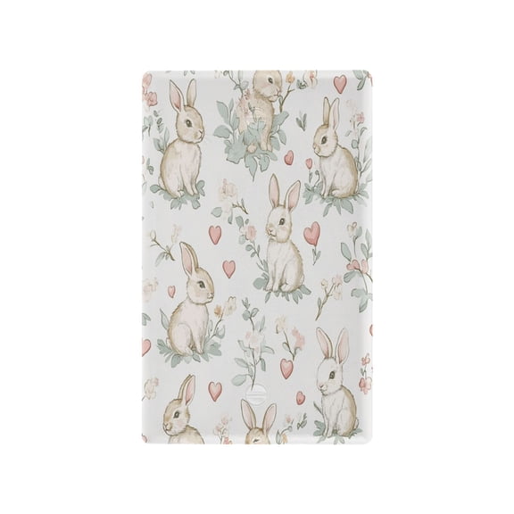Soft Pastel Bunnies Light Switch Cover Switch Plate Outlet Cover Plug Cover for Electrical Outlet