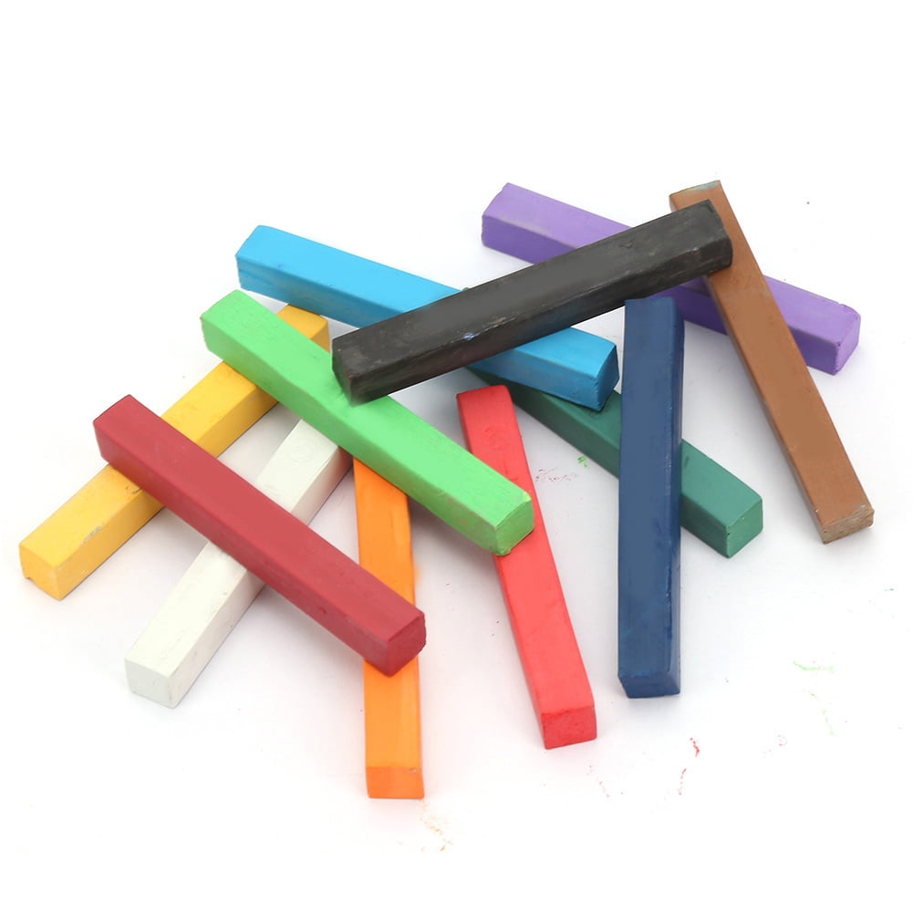Soft Pastel Set Dying Rod Painting Chalk Fluorescent Crayons Disposable