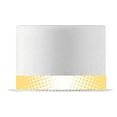 thumbnail image 1 of Soft Peach and White Bubbles Edible Cake Decoration Ribbon -6 Slim Strips, 1 of 1