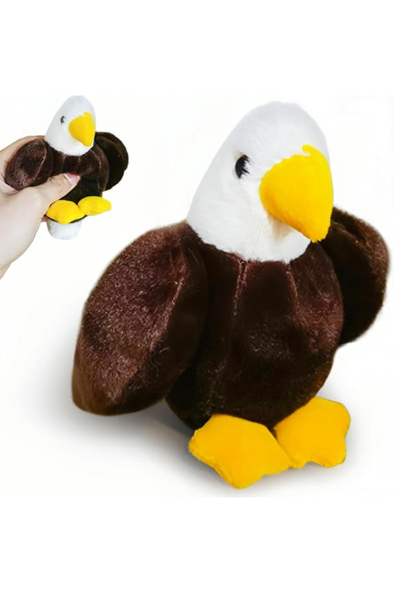 Soft Pelican Bird Stuffed Animal, Cute Bird Plushies for Girls and Boys, Fun Pelican Plush Toys Keychain, Small Stuffed Animals for Classroom Prizes, Decorations, Birthday Gifts