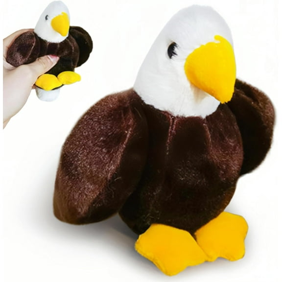 Soft Pelican Bird Stuffed Animal, Cute Bird Plushies for Girls and Boys, Fun Pelican Plush Toys Keychain, Small Stuffed Animals for Classroom Prizes, Decorations, Birthday Gifts