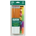 thumbnail image 1 of Soft Pencils, 6 Eraser Toppers, 4 Pencil Grips, and Sharpener (Pack of 24), 1 of 1