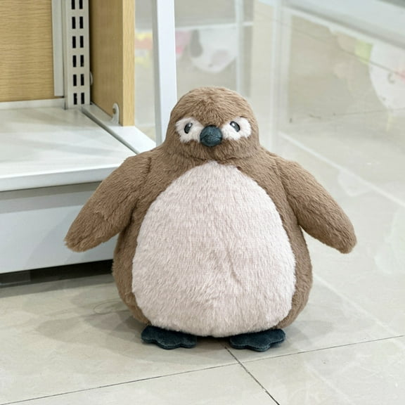 Soft Penguin Plush Stuffed Animals 11.8" Cute Penguin Stuffed Plushies Pillow Birthday Christmas Valentine's Day Gifts for Kids