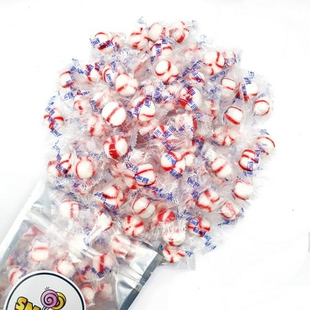Snack Crackle Shop Soft Peppermint Puff Candy Individually Wrapped, 5 Pounds